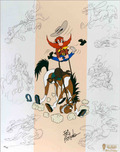 Yosemite Sam Art Yosemite Sam Art Ride Em Sam!